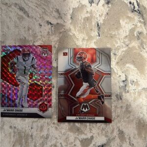 Ja'Marr Chase Football Cards